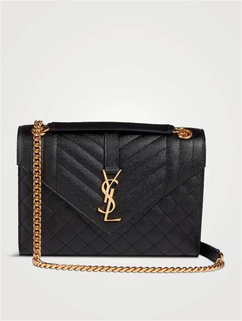 satchel ysl bags|YSL envelope bag price.